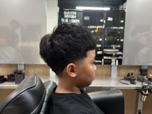 フェード　キッズ　子供カット　難波　浪速区　メンズ美容室　理容室　リレーション