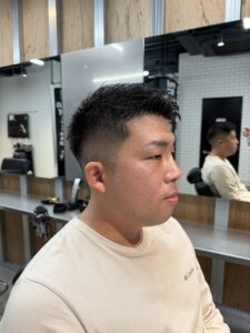 フェード スキンフェード メンズ美容室 理容室 バーバー リレーション 難波 浪速区